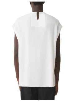 lanvin camiseta hombre m&d print split-neck t-shirt - rmts00366257p26 00