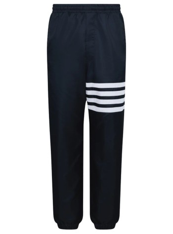 thom browne pantalon hombre drawcord waist track pant w/ 4 bar in shiny ripstop - mtu349cf1095 415
