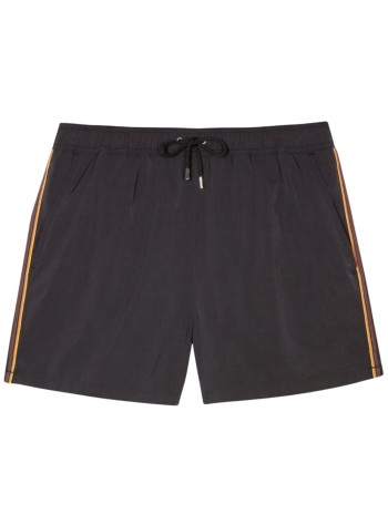ps bermuda hombre men swim short pln+strp - m1a239dsa4092379 black