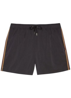 ps cargo manmen swim short pln+strp - m1a239dsa4092379 black