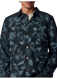 ps camiseria hombre mens ls regular fit shirt - m2r765xv2257749 blue