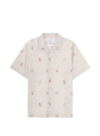 ps camiseria hombre mens ss casual fit shirt - m2r695uv2258102 white