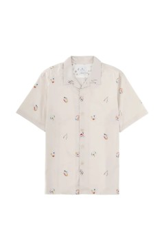 ps camiseria hombre mens ss casual fit shirt - m2r695uv2258102 white