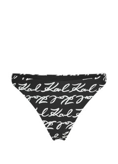 karl lagerfeld bikini braga mujer karl signature aop cheeky - b1w46059 2uv