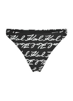 karl lagerfeld bikini braga mujer karl signature aop cheeky - b1w46059 2uv