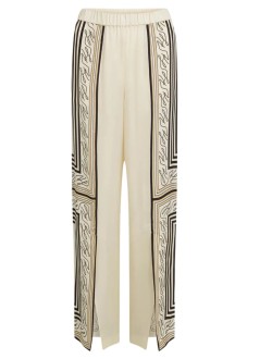 karl lagerfeld pantalon mujer scarf print pj pants - b2w10025 461
