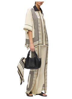 karl lagerfeld pantalon mujer scarf print pj pants - b2w10025 461