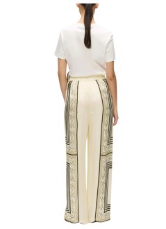 karl lagerfeld pantalon mujer scarf print pj pants - b2w10025 461
