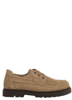 birkenstock casual hombre highwood moc lace low leve - 1031884 gray taupe