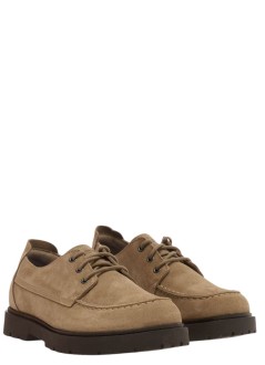 birkenstock casual hombre highwood moc lace low leve - 1031884 gray taupe