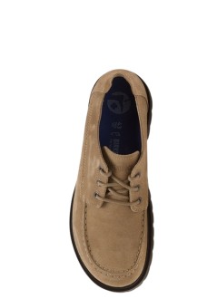 birkenstock casual hombre highwood moc lace low leve - 1031884 gray taupe