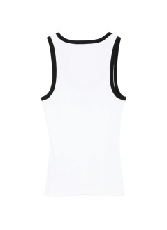 karl lagerfeld top womanautograph logo tank top - b2w17003 101