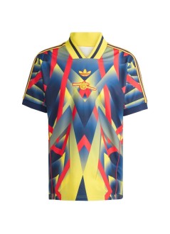 adidas originals t-shirt manafc lf jsy - jm9388 yellow purrub nindig