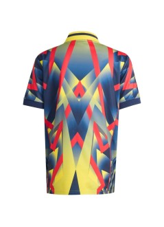 adidas originals t-shirt manafc lf jsy - jm9388 yellow purrub nindig