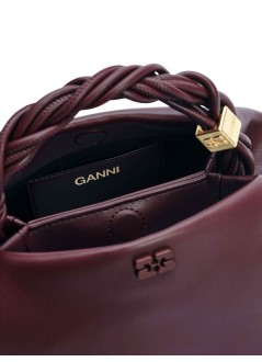 ganni crossbody mujer ganni bou bag small - a5313 436