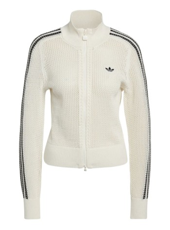 adidas originals sweater womancrochet tt - kc6496 owhite