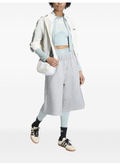 adidas originals sudadera mujer crochet tt - kc6496 owhite