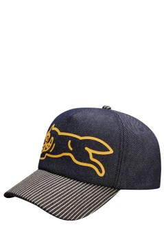 icecream cap mandenim running dog trucker cap - ic26151 indigo