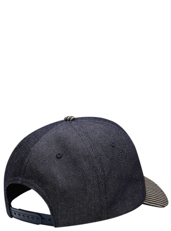 icecream gorras hombre denim running dog trucker cap - ic26151 indigo 2