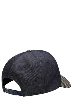 icecream cap mandenim running dog trucker cap - ic26151 indigo