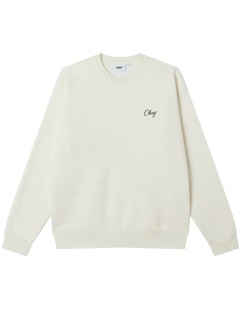 obey sweater manobey paper rose off white - 118214300 off