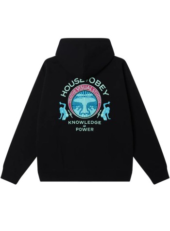 obey sweater manobey knowledge is power - 118224298 blk 2