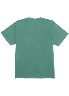 obey camiseta hombre collegiate pigment tee pigment rain forest - 131080379 rfr