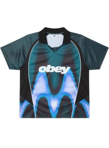 obey t-shirt manobey blurred soccer jersey - 131080378 dtl