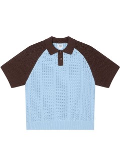 obey polo manobey abel polo sweater - 151000119 skw