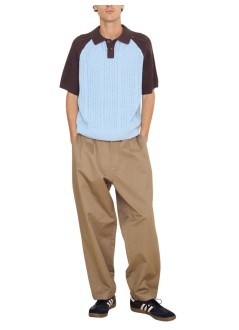 obey polo manobey abel polo sweater - 151000119 skw