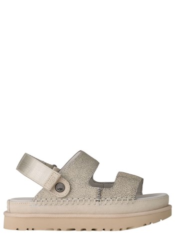 ugg sandal womangoldenstar crackle glide - 1177852 crck