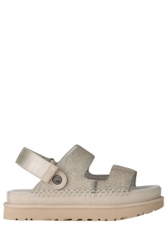 ugg sandal womangoldenstar crackle glide - 1177852 crck