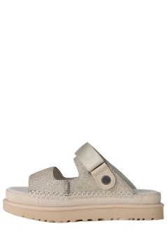 ugg sandal womangoldenstar crackle glide - 1177852 crck
