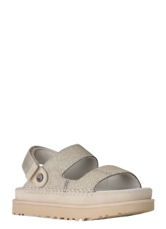 ugg sandal womangoldenstar crackle glide - 1177852 crck