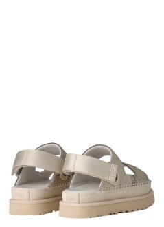 ugg sandal womangoldenstar crackle glide - 1177852 crck