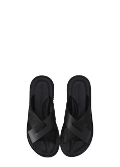 emporio armani sandal manx4p124xn787 - x4p124xn787 k001