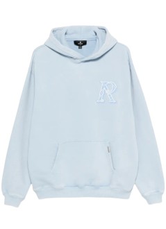 represent sweater manwestern initial hoodie - mlm100619 mountain bluebird