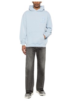 represent sweater manwestern initial hoodie - mlm100619 mountain bluebird