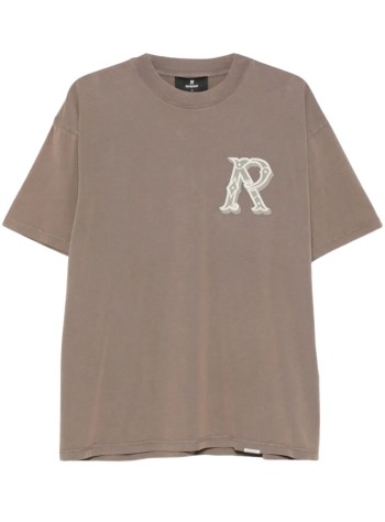 represent t-shirt manwestern initial t-shirt - mlm100595 dusty brown