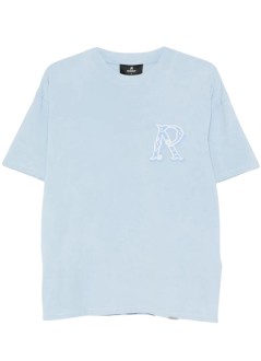 represent camiseta hombre western initial t-shirt - mlm100595 mountain bluebird