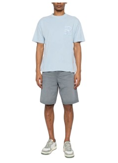 represent camiseta hombre western initial t-shirt - mlm100595 mountain bluebird
