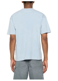 represent camiseta hombre western initial t-shirt - mlm100595 mountain bluebird
