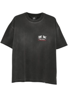 represent t-shirt man24 hour service t-shirt - mlm100768 stained black
