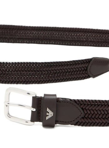 emporio armani belt mantongue belt - em005833af25479 u6037 2