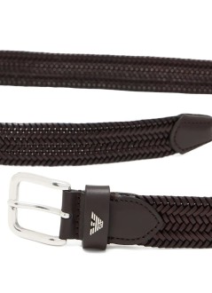 emporio armani cinturon hombre tongue belt - em005833af25479 u6037