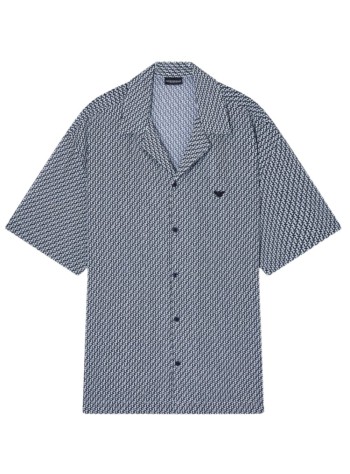 emporio armani shirt manshirt beachwear - em000593af20439 f0026