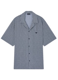 emporio armani shirt manshirt beachwear - em000593af20439 f0026
