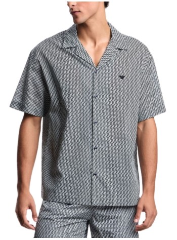 emporio armani shirt manshirt beachwear - em000593af20439 f0026 2