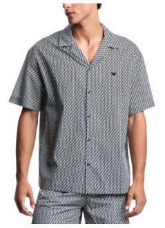 emporio armani shirt manshirt beachwear - em000593af20439 f0026