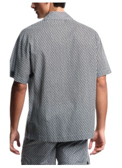 emporio armani shirt manshirt beachwear - em000593af20439 f0026